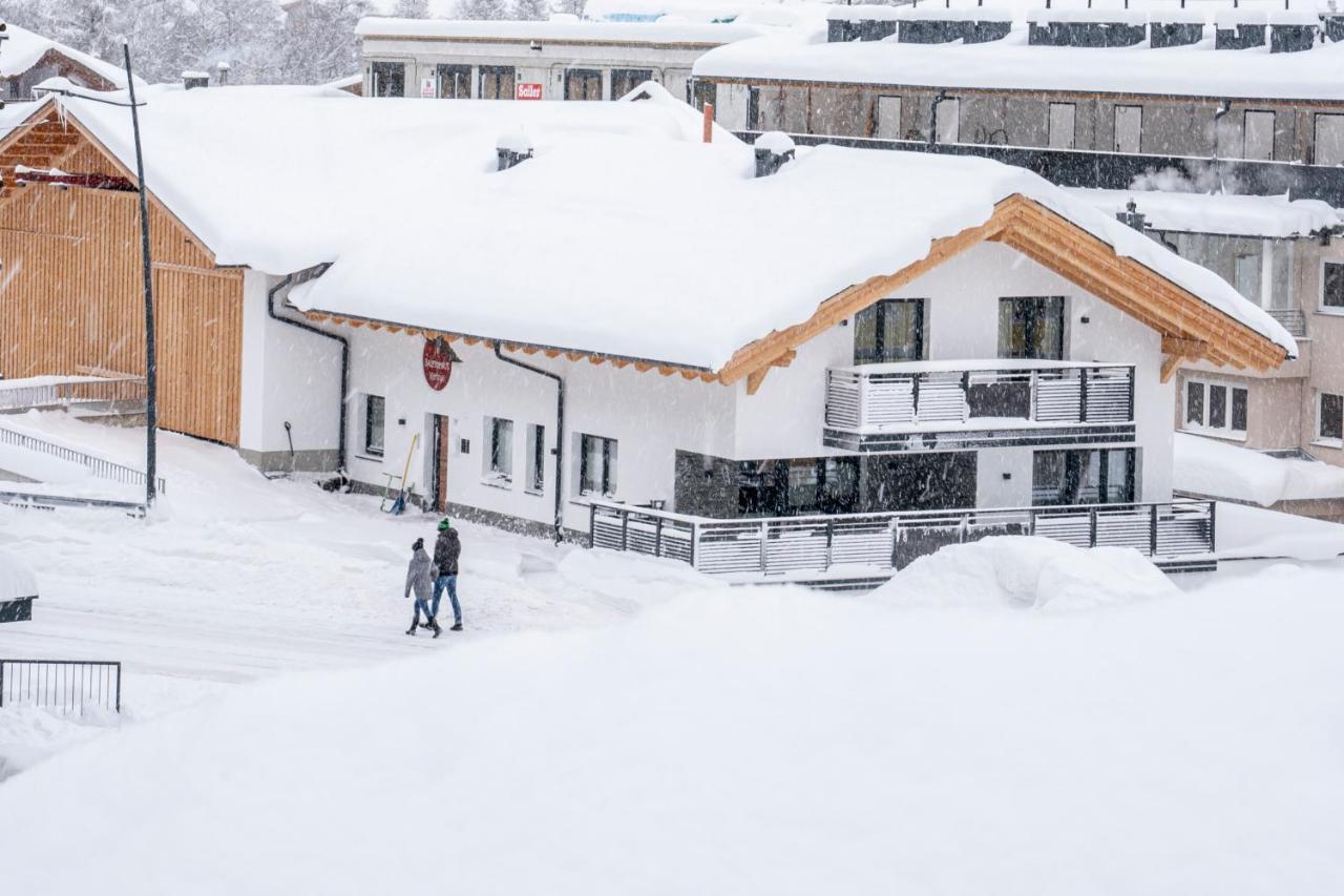Bauernhaus Martinus Sölden Eksteriør bilde