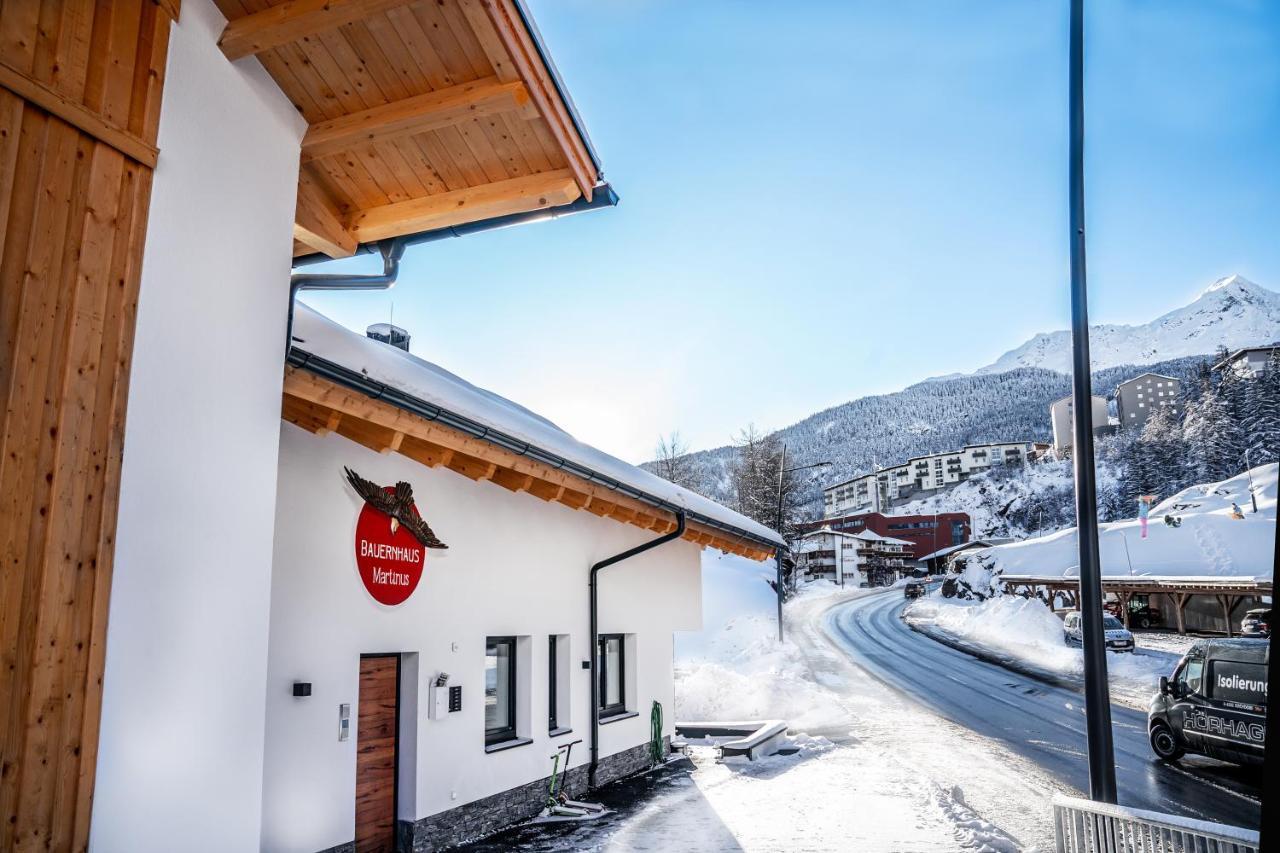 Bauernhaus Martinus Leilighet Sölden Eksteriør bilde