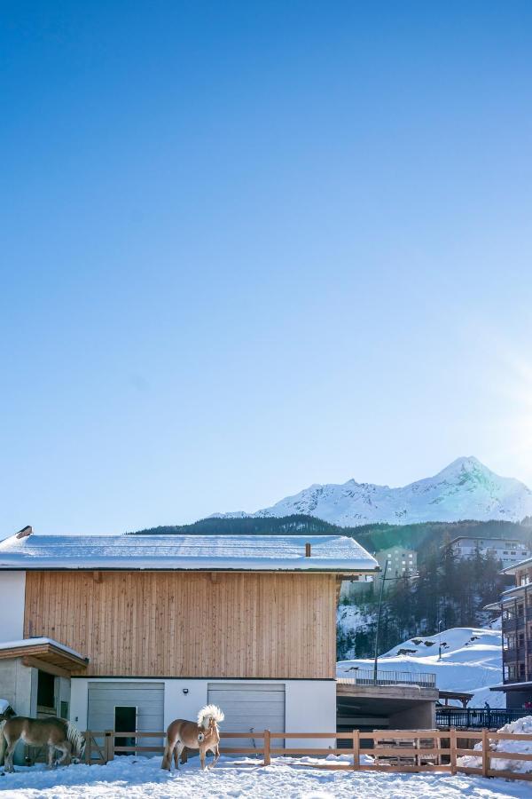 Bauernhaus Martinus Sölden Eksteriør bilde