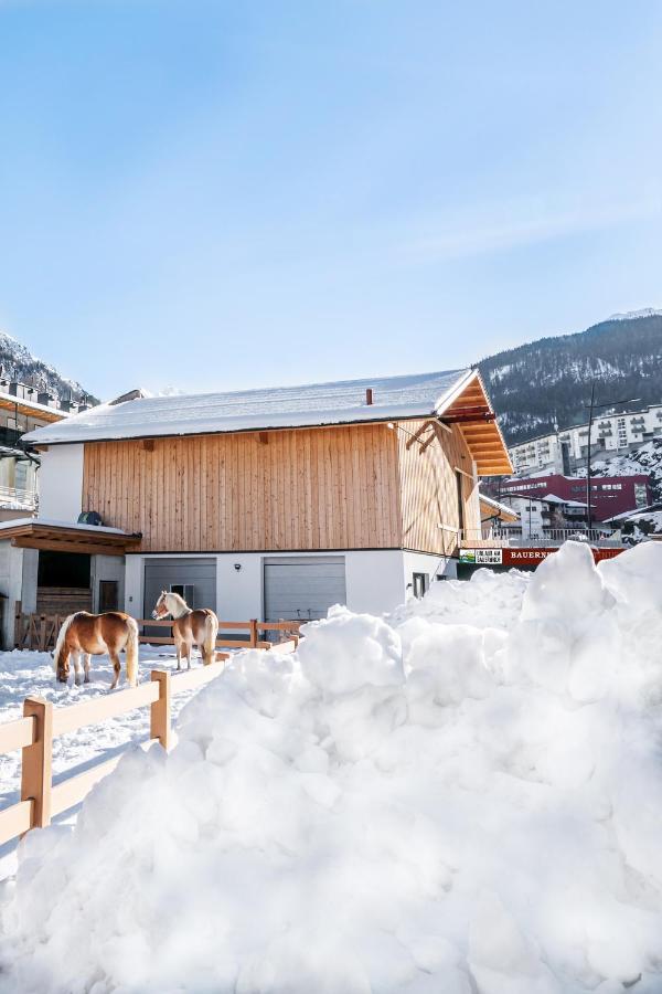 Bauernhaus Martinus Leilighet Sölden Eksteriør bilde