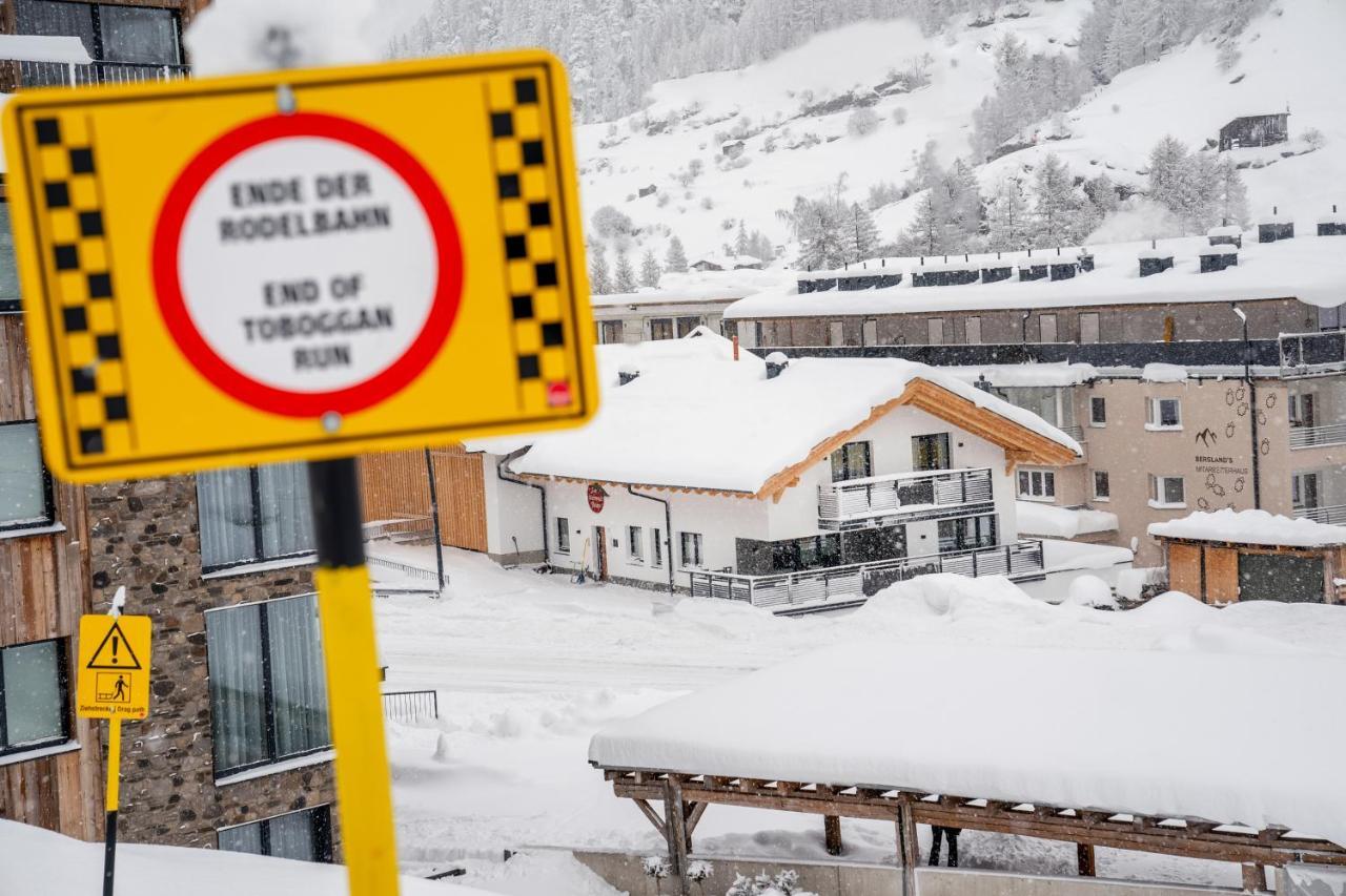 Bauernhaus Martinus Sölden Eksteriør bilde